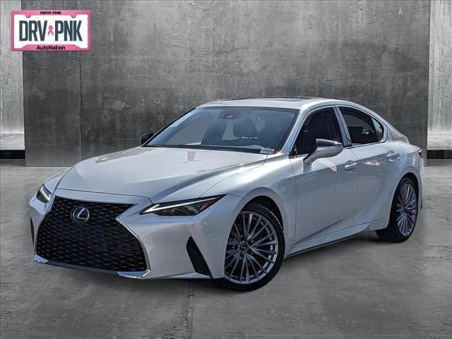 2025 Lexus IS 300