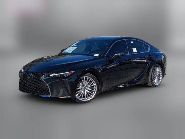 2025 Lexus IS 300