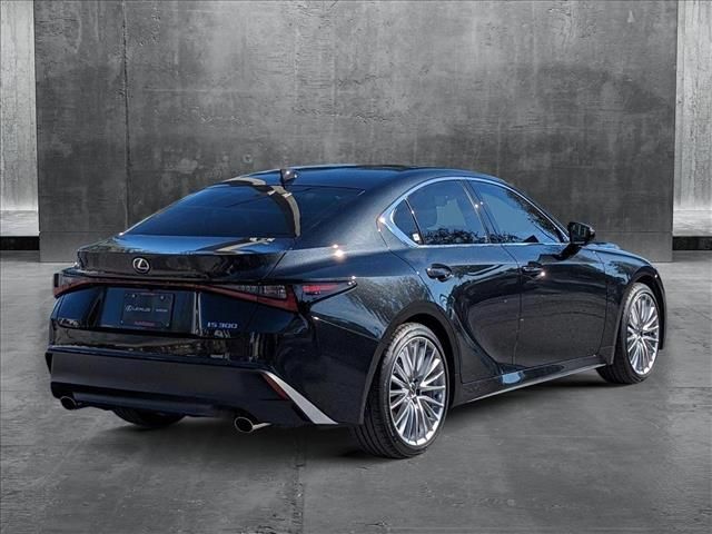 2025 Lexus IS 300