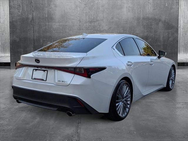 2025 Lexus IS 300