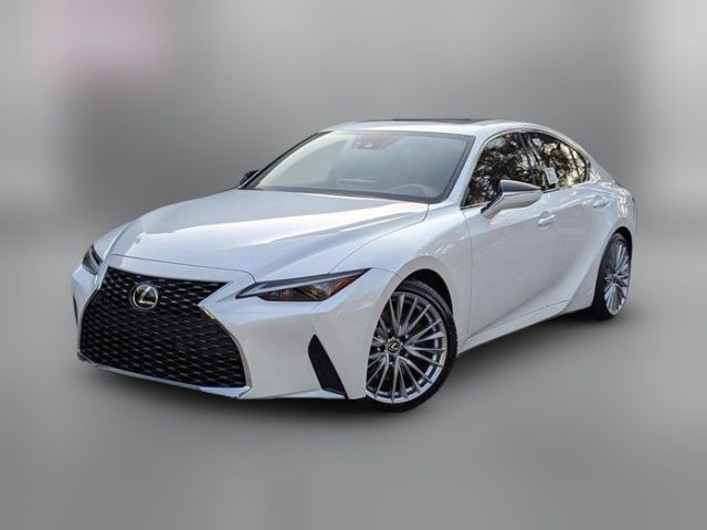 2025 Lexus IS 300