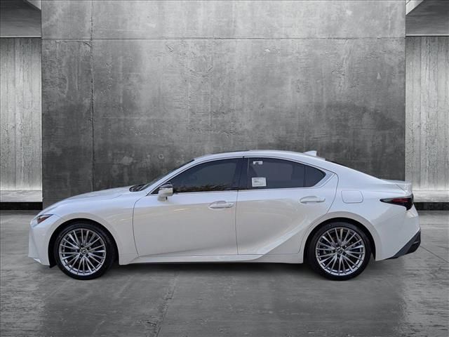 2025 Lexus IS 300