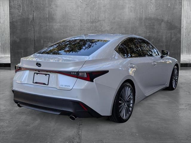 2025 Lexus IS 300