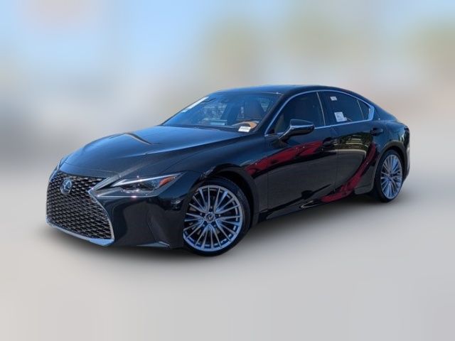 2025 Lexus IS 300