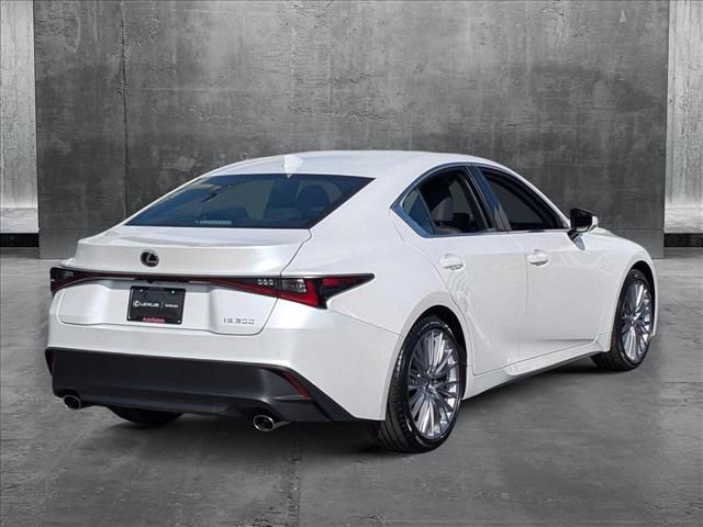 2025 Lexus IS 300