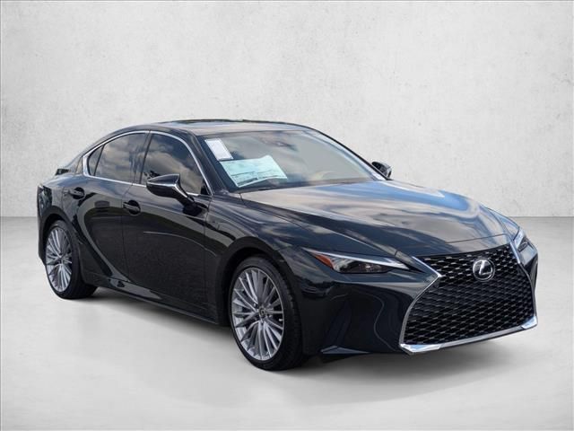 2025 Lexus IS 300