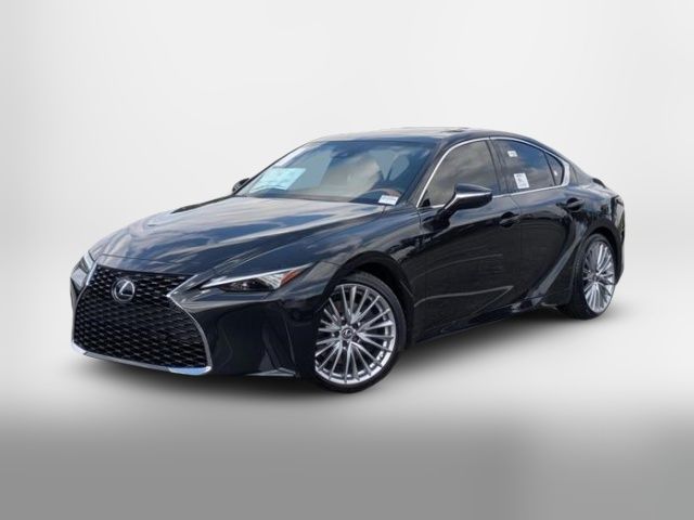 2025 Lexus IS 300