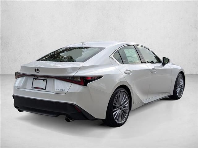 2025 Lexus IS 300