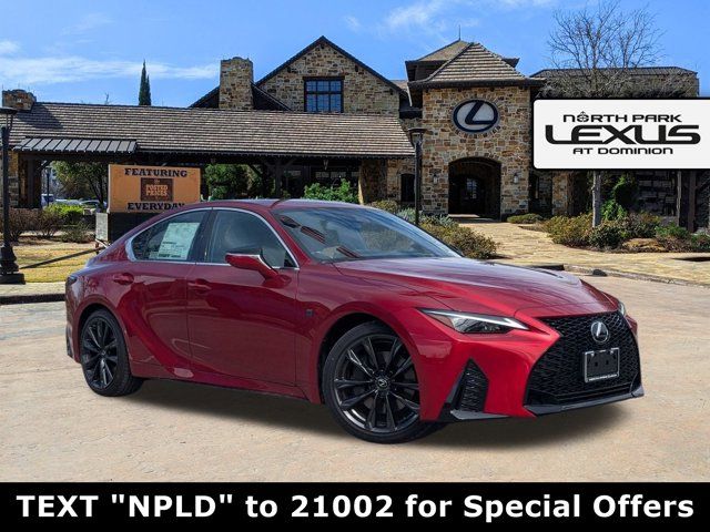 2025 Lexus IS IS 300 F SPORT Design