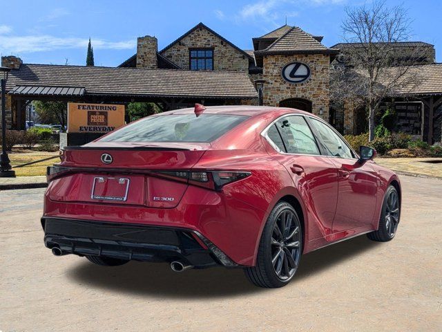 2025 Lexus IS IS 300 F SPORT Design