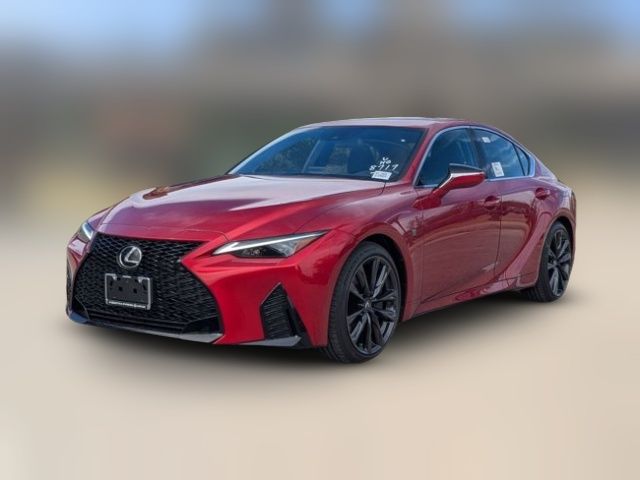 2025 Lexus IS IS 300 F SPORT Design