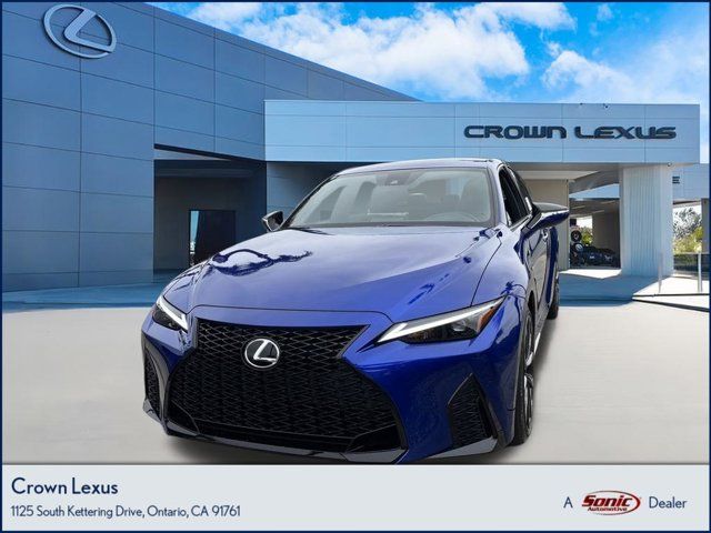 2025 Lexus IS IS 300 F SPORT Design