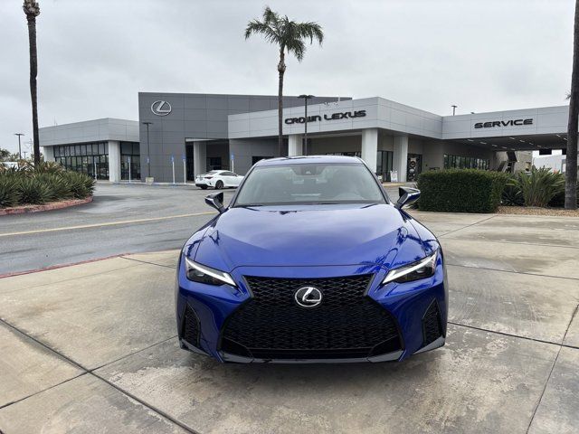 2025 Lexus IS IS 300 F SPORT Design