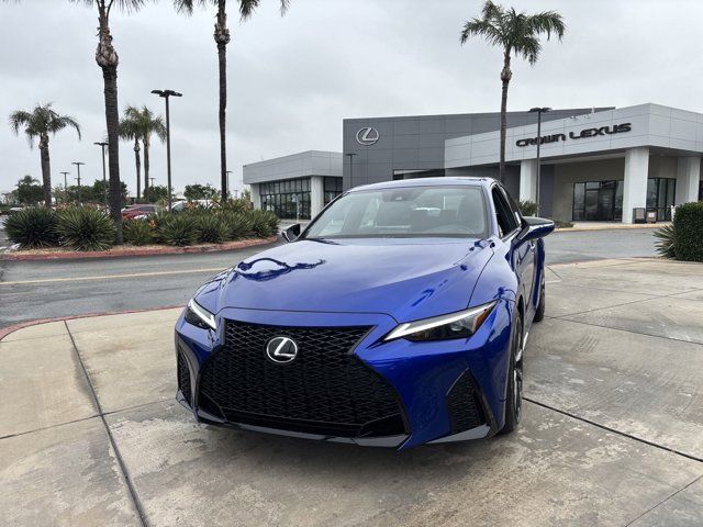 2025 Lexus IS IS 300 F SPORT Design