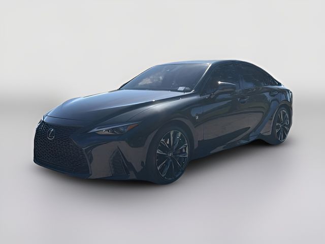 2025 Lexus IS 350 F Sport