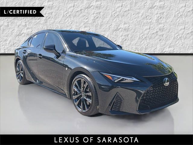 2025 Lexus IS 350 F Sport