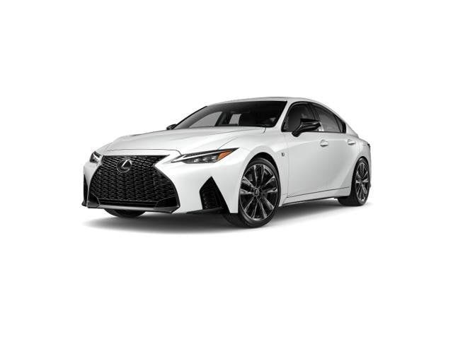 2025 Lexus IS 350 F Sport