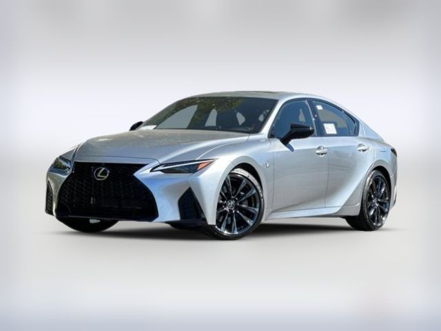 2025 Lexus IS 350 F Sport
