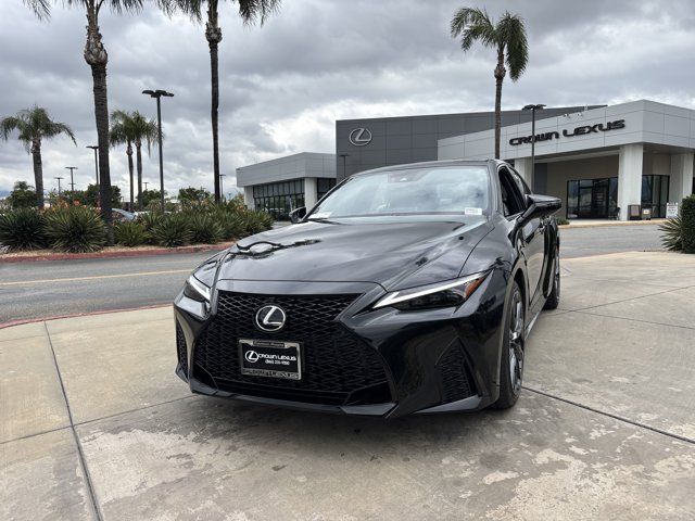 2025 Lexus IS 350 F Sport