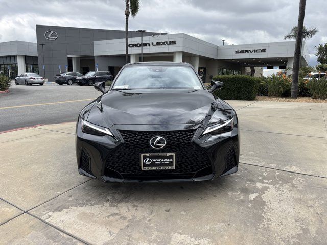 2025 Lexus IS 350 F Sport