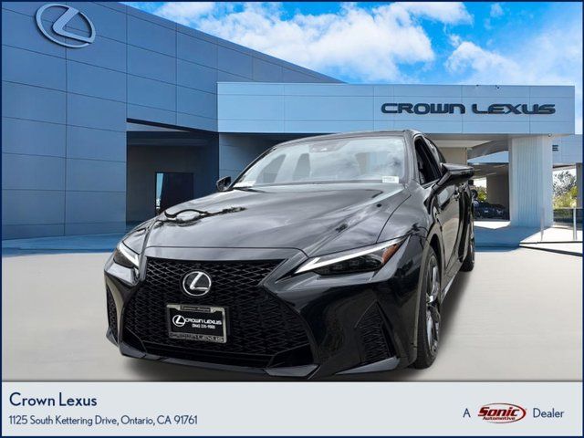 2025 Lexus IS 350 F Sport