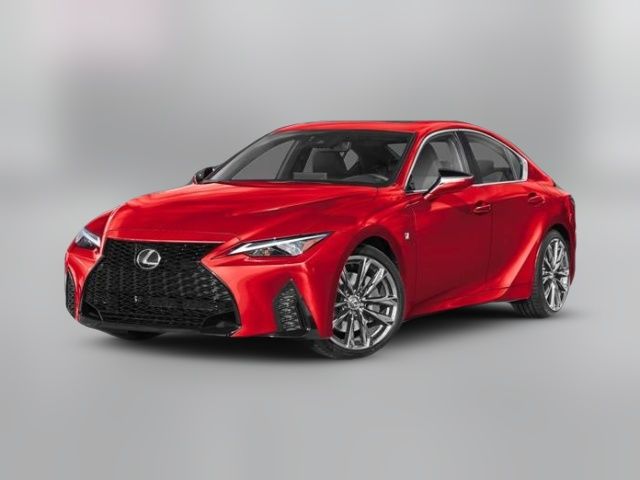 2025 Lexus IS 350 F Sport