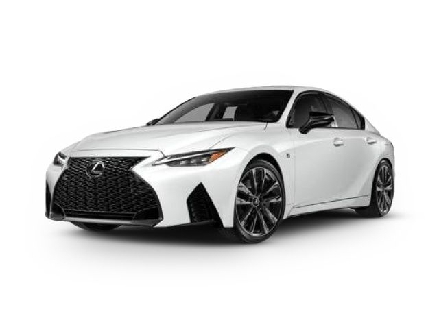 2025 Lexus IS 350 F Sport