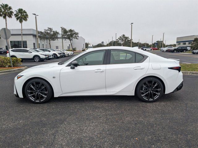 2025 Lexus IS 350 F Sport