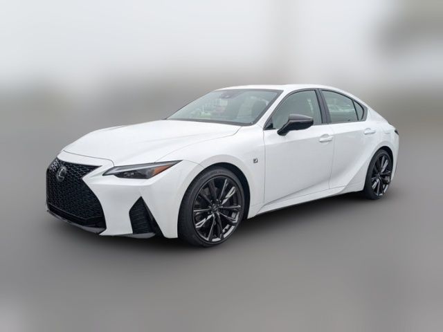 2025 Lexus IS 350 F Sport