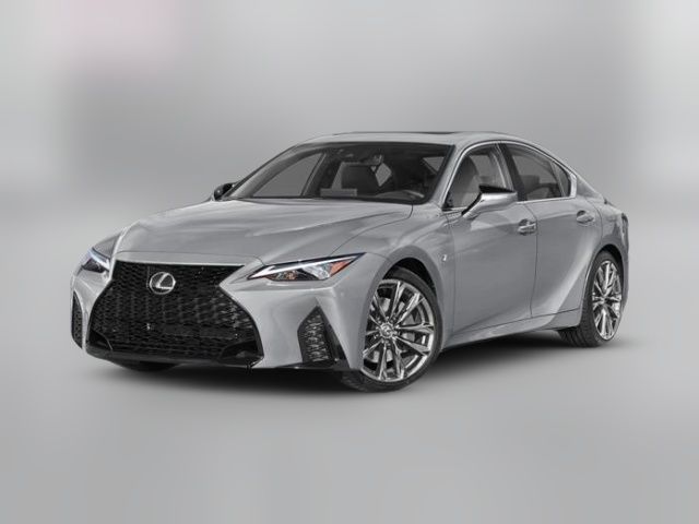 2025 Lexus IS 350 F Sport