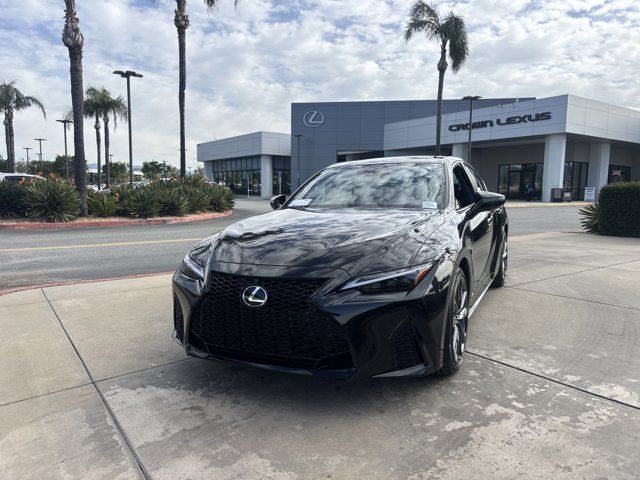 2025 Lexus IS 350 F Sport