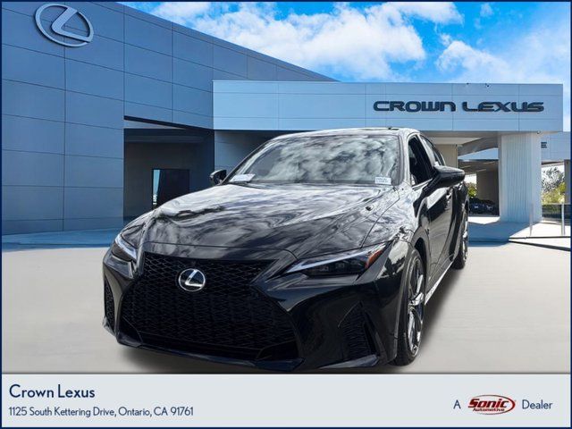 2025 Lexus IS 350 F Sport