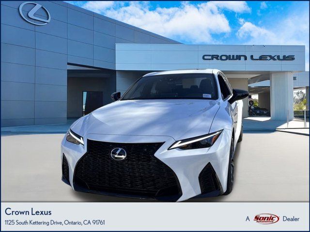 2025 Lexus IS 350 F Sport