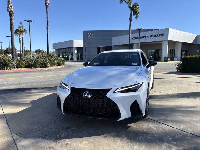 2025 Lexus IS 350 F Sport