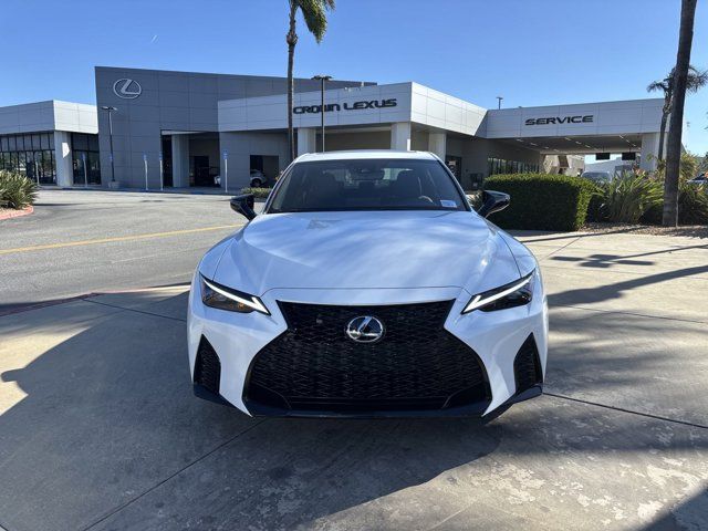 2025 Lexus IS 350 F Sport