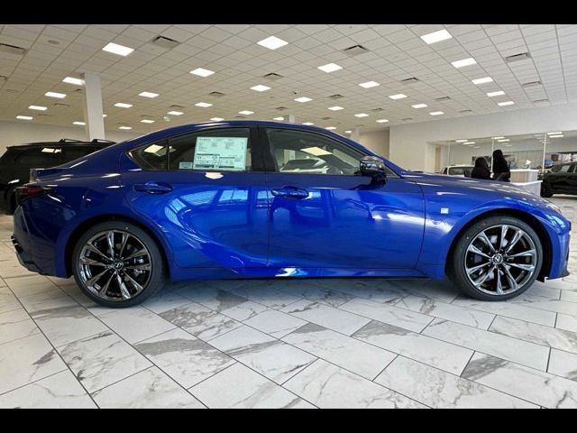 2025 Lexus IS 350 F Sport