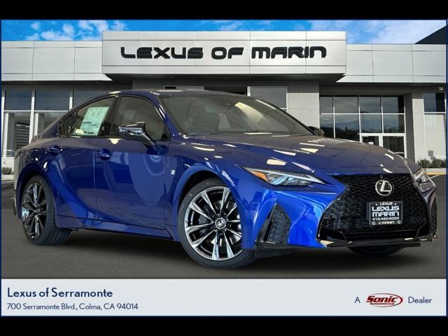 2025 Lexus IS 350 F Sport