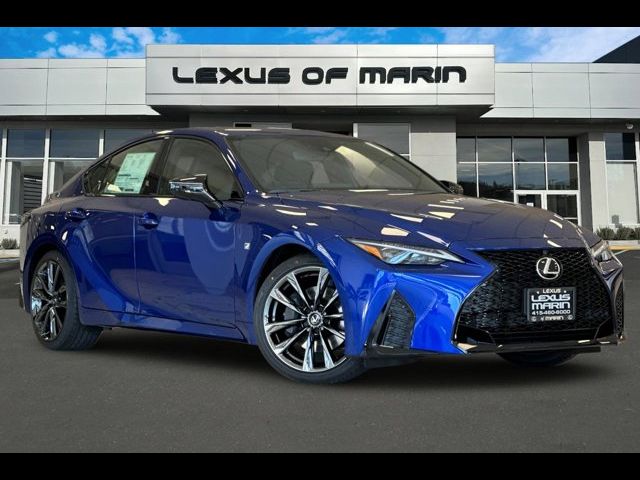 2025 Lexus IS 350 F Sport