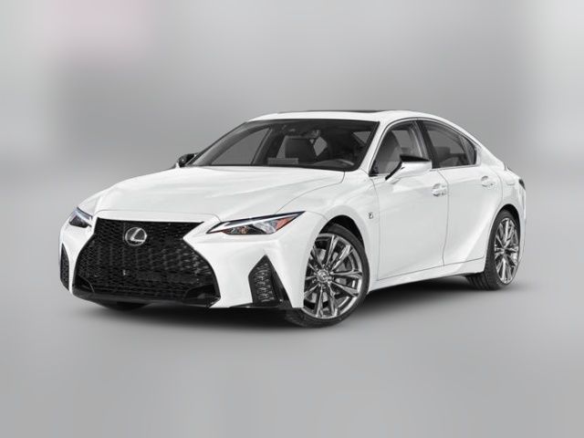 2025 Lexus IS 350 F Sport