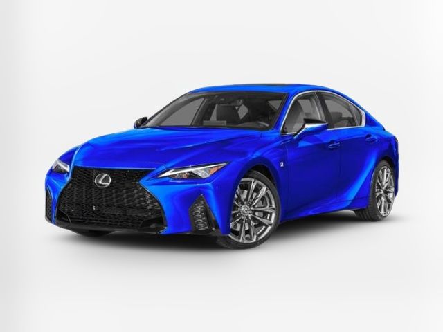 2025 Lexus IS 350 F Sport