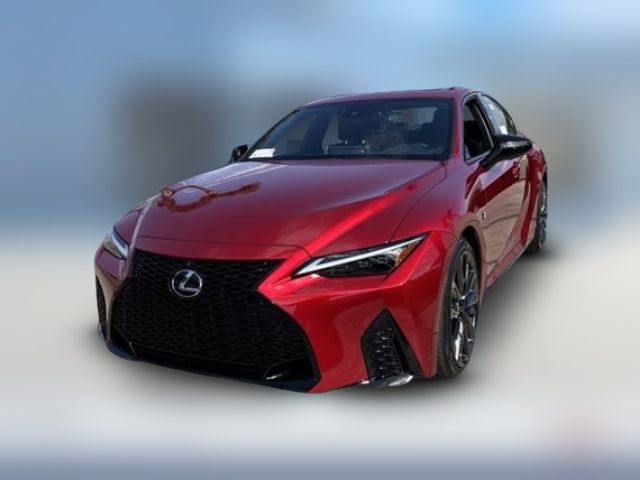 2025 Lexus IS 350 F Sport