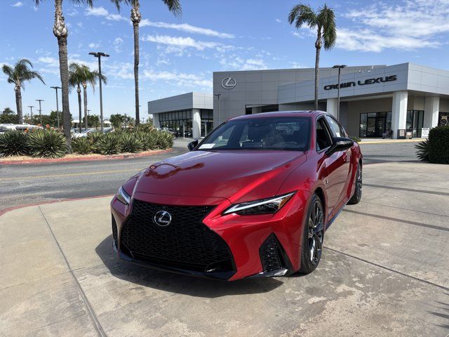 2025 Lexus IS 350 F Sport