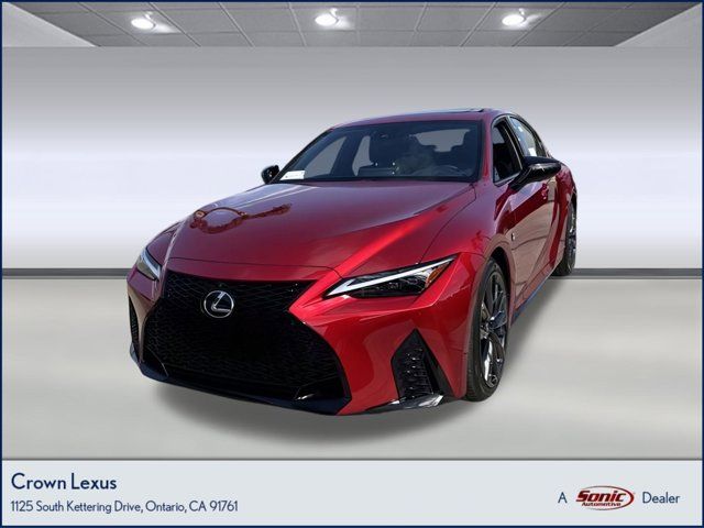 2025 Lexus IS 350 F Sport
