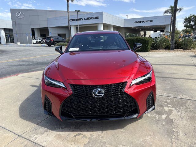 2025 Lexus IS 350 F Sport