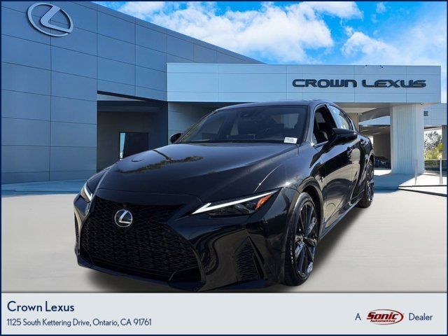 2025 Lexus IS 350 F Sport