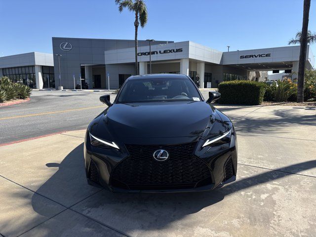 2025 Lexus IS 350 F Sport