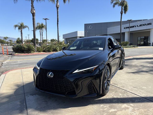 2025 Lexus IS 350 F Sport