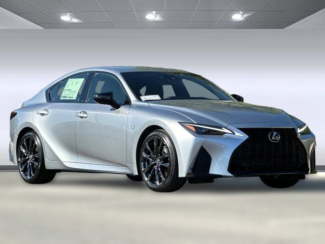 2025 Lexus IS 350 F Sport