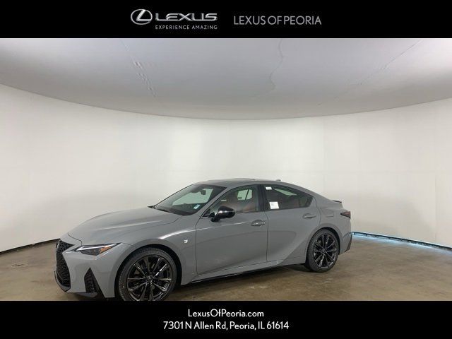 2025 Lexus IS 350 F Sport