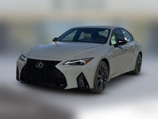 2025 Lexus IS 350 F Sport